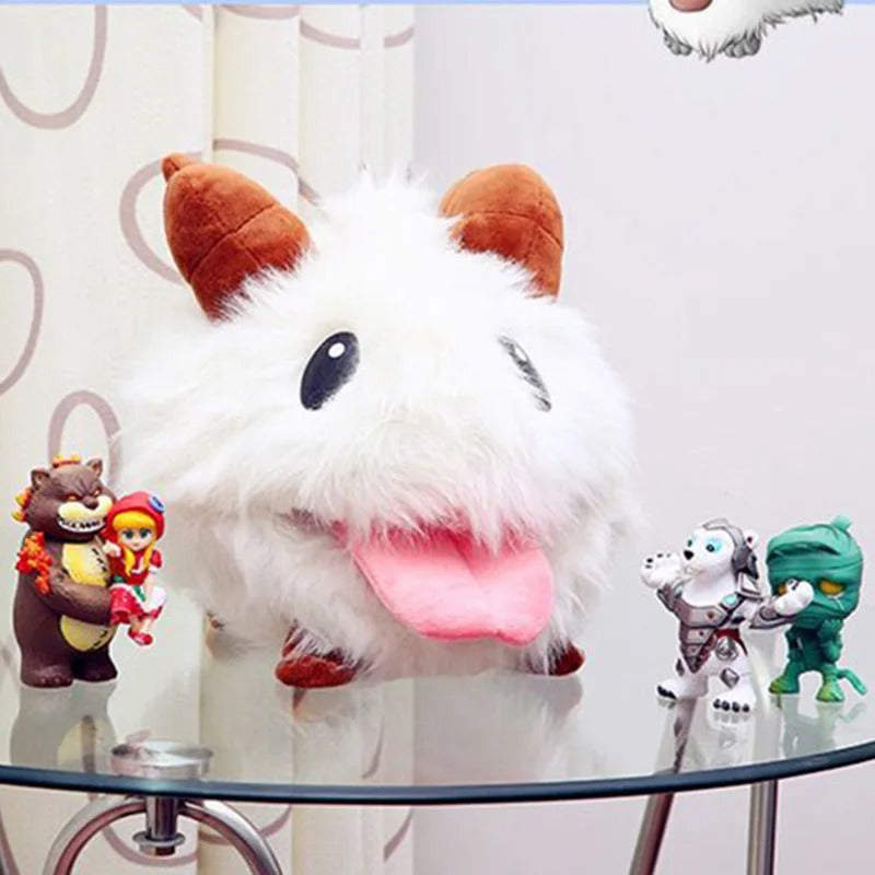 League of Legends Poro Plush – Kawai -Style Stuffed Animal | 25cm