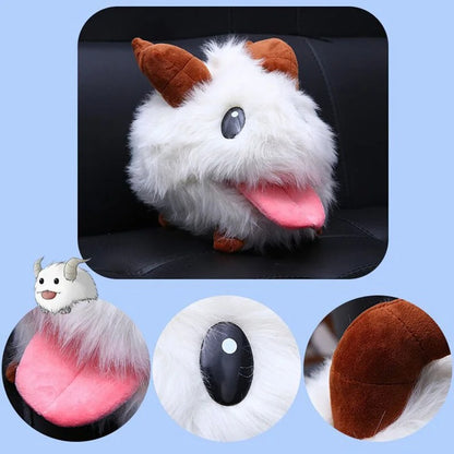 League of Legends Poro Plush – Kawai -Style Stuffed Animal | 25cm