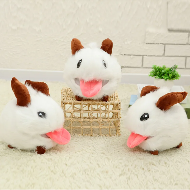 League of Legends Poro Plush – Kawai -Style Stuffed Animal | 25cm